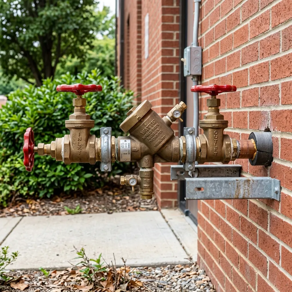 Backflow Prevention Plumber in Avoca, AR