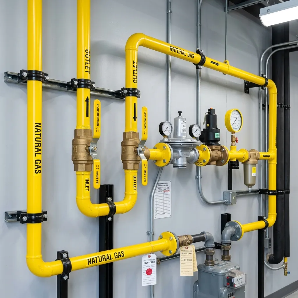 Gas Line Services Plumber in Avoca, AR
